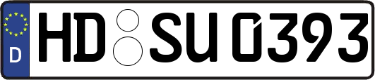HD-SU0393