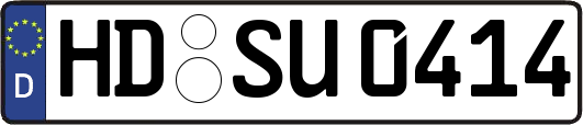 HD-SU0414