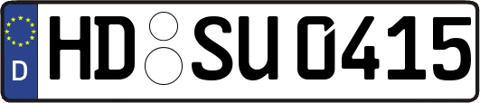 HD-SU0415