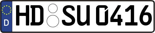 HD-SU0416