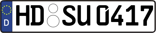HD-SU0417