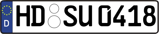 HD-SU0418