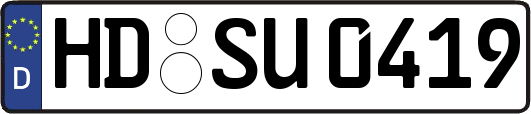 HD-SU0419