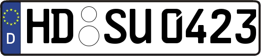 HD-SU0423