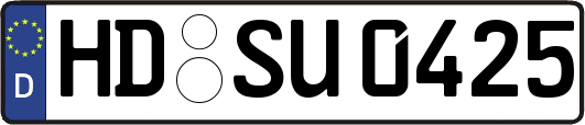 HD-SU0425
