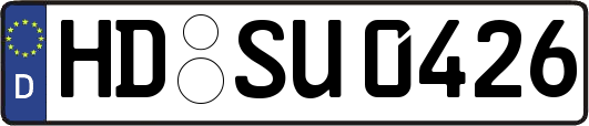 HD-SU0426