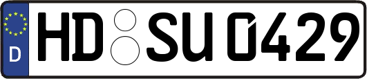 HD-SU0429