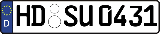 HD-SU0431