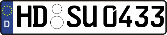 HD-SU0433