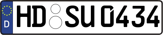 HD-SU0434