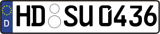 HD-SU0436