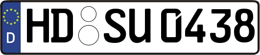 HD-SU0438