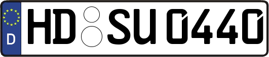 HD-SU0440