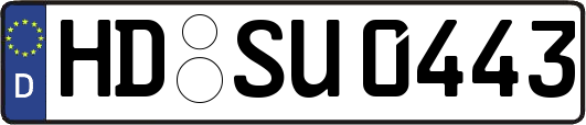 HD-SU0443