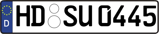 HD-SU0445