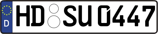 HD-SU0447