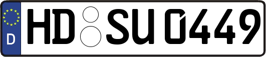 HD-SU0449