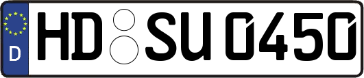 HD-SU0450