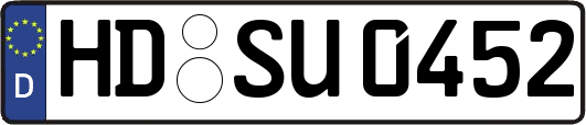 HD-SU0452
