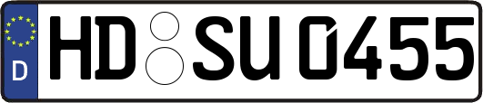 HD-SU0455