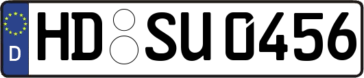 HD-SU0456