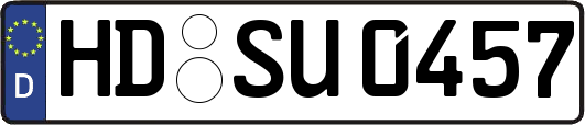 HD-SU0457