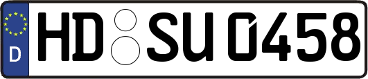 HD-SU0458