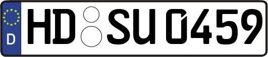 HD-SU0459