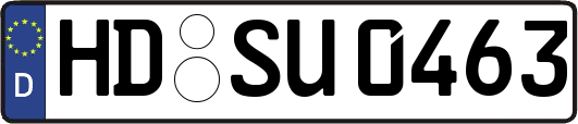 HD-SU0463