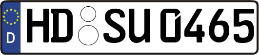 HD-SU0465