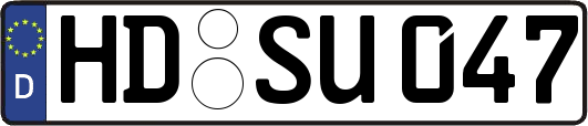 HD-SU047
