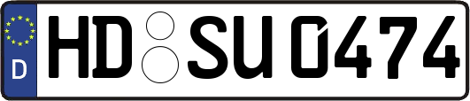HD-SU0474