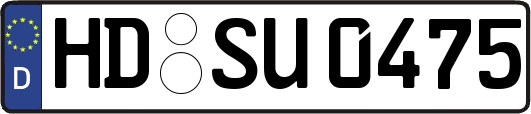 HD-SU0475