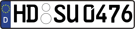 HD-SU0476