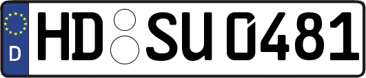 HD-SU0481