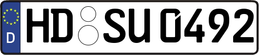 HD-SU0492