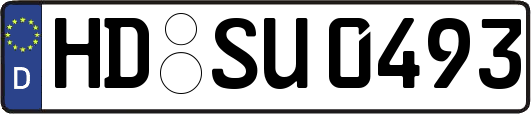 HD-SU0493
