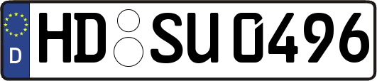 HD-SU0496