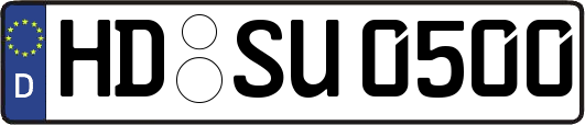 HD-SU0500