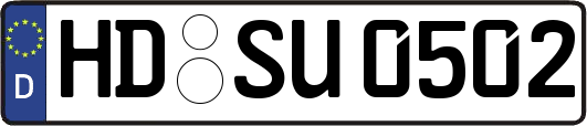 HD-SU0502