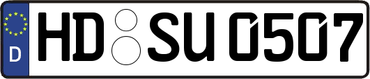 HD-SU0507