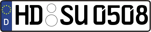 HD-SU0508