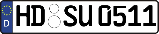 HD-SU0511