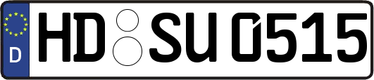 HD-SU0515