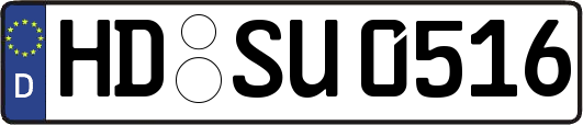 HD-SU0516