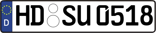 HD-SU0518