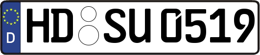 HD-SU0519