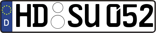 HD-SU052