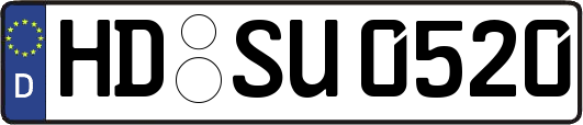 HD-SU0520