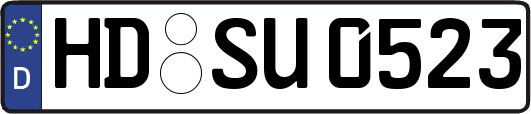 HD-SU0523